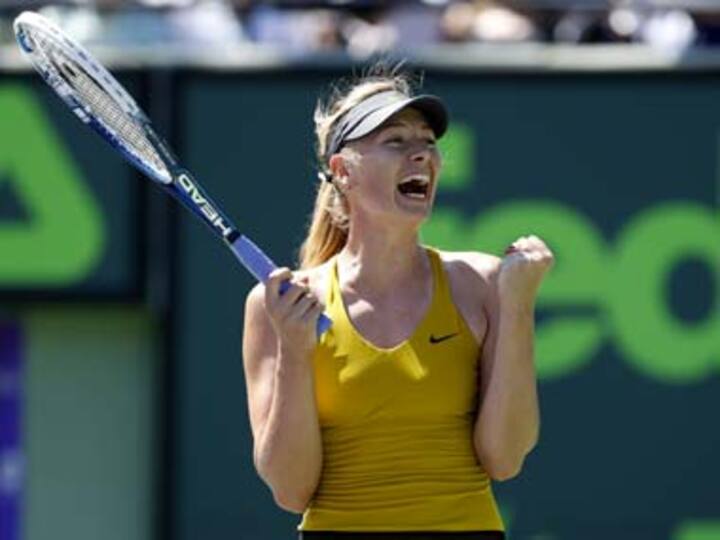 Sony Open: Sharapova in course for Serena rematch in Miami