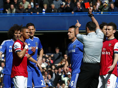 Ref Marriner retained despite Arsenal red-card blunder Ref Marriner retained despite Arsenal red-card blunder