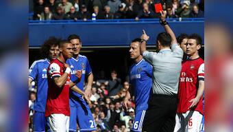 Ref Marriner retained despite Arsenal red-card blunder