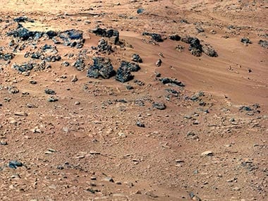 India's Mars Orbiter has reached halfway mark. AP
