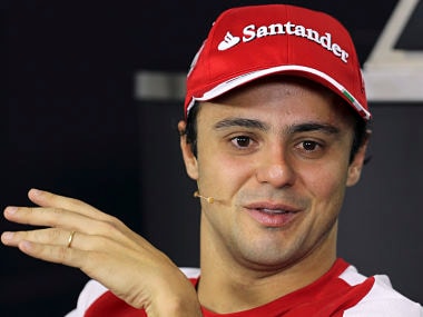 File picture of Felipe Massa. REUTERS