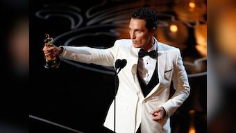 Matthew McConaughey wins best actor Oscar for 'Dallas Buyers Club'