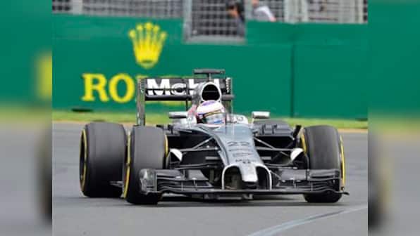 McLaren sidelined again in F1 testing at Barcelona