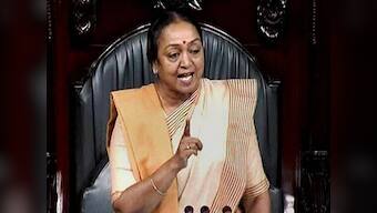 Meira Kumar files nomination from Sasaram  in Bihar