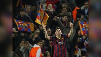 Champions League: Barca outclass City to ease into last eight