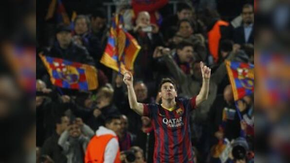 Champions League: Barca outclass City to ease into last eight