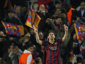 Champions League: Barca outclass City to ease into last eight Champions League: Barca outclass City to ease into last eight