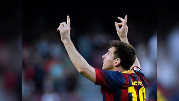 Who was Paulino Alcantara, the man whose record Messi broke?