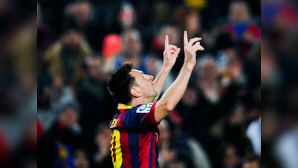 Messi vomiting 'not normal', Barca coach Martino says