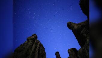 Space rock craze hits South Korea after meteor shower