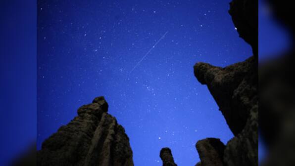 Space rock craze hits South Korea after meteor shower