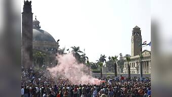 Students in Egypt protest mass death sentences