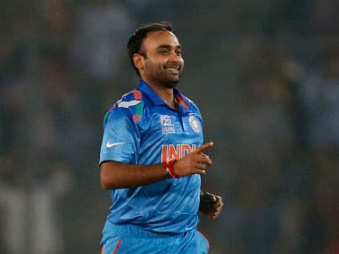 Mishra has been in fine form in recent times. AP
