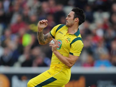 Australia attack potent enough without Johnson: George Bailey Australia attack potent enough without Johnson: George Bailey