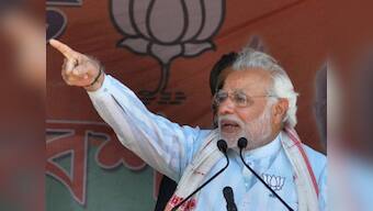 Assam govt plotting to kill rhinos to make way for Bangladeshi's: Modi