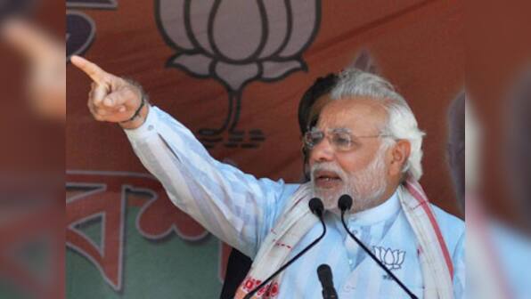 Assam govt plotting to kill rhinos to make way for Bangladeshi's: Modi