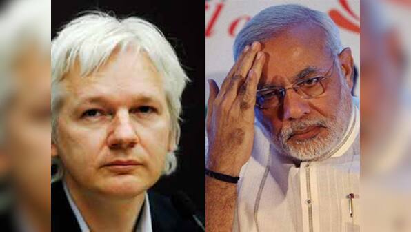 Never said Narendra Modi is incorruptible: WikiLeaks