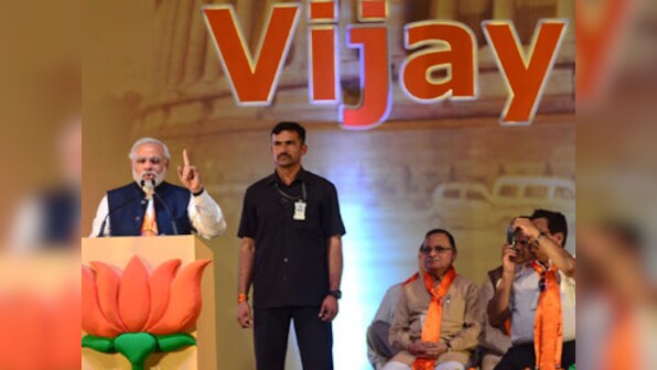 From today, Modi to address 185 'Bharat Vijay rallies' 