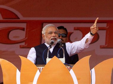 Modi welcomes Paswan to NDA: 'National Development Alliance' Modi welcomes Paswan to NDA: 'National Development Alliance'