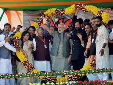 Should Modi really taking allies like Ram Vilas Paswan. PTI