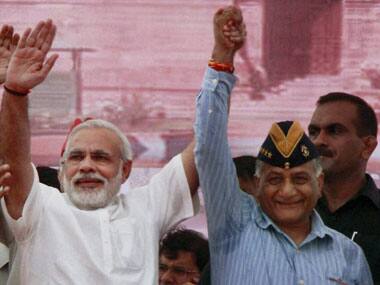 Can VK Singh capitalise on the Modi wave? PTI
