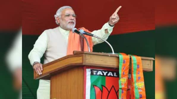 Modi calls Kejriwal, AAP anti-national Pakistani agents