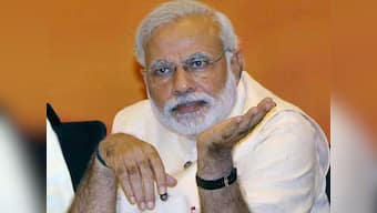 Much hyped Modi interview turns into Modi monologue