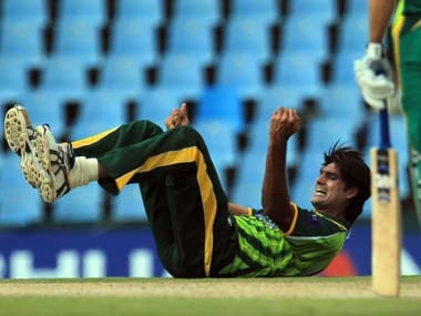 Mohammed Irfan in this file photo. AP