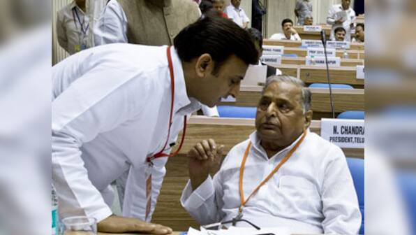 Mulayam in Azamgarh: Has he finally accepted the Modi wave?