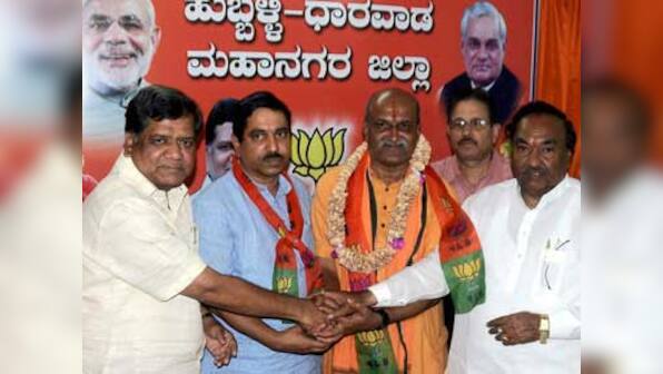 Muthalik says membership cancelled due to Congress 'conspiracy'