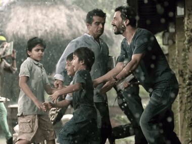 A still from the commercial