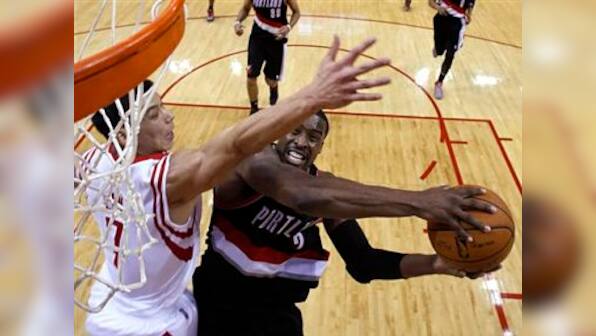 NBA Wrap: Rockets beat Blazers in OT as Harden stars