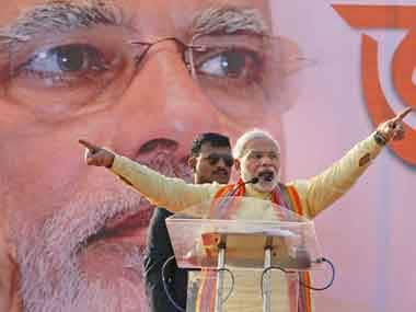 Gujarat Chief Minister Narendra Modi. PTI