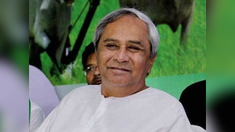 Patnaik files nomination, says he's confident of retaining power
