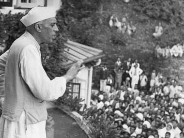 Jawaharlal Nehru in this file photo. Getty Images