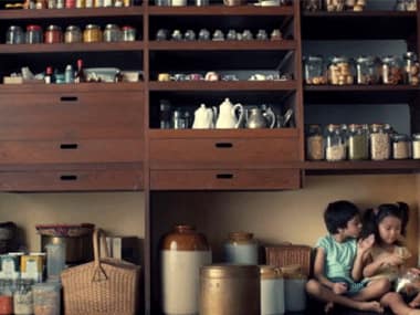 The launch TVC shows a boy and his adopted sister bond over food.