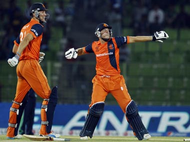 World T20: SL record easy win after dismissing Netherlands for just 39 World T20: SL record easy win after dismissing Netherlands for just 39
