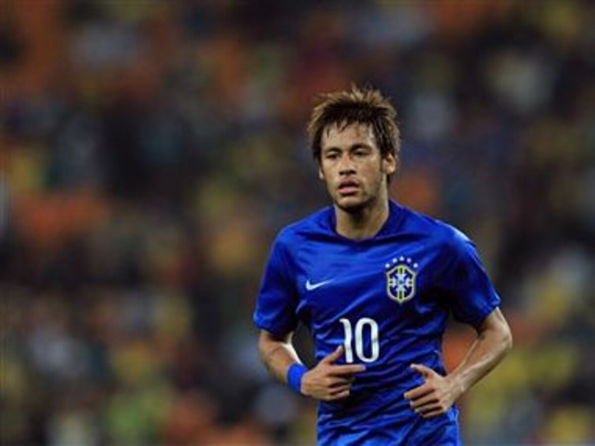 Neymar scores 2 as Brazil routs South Korea 5-1