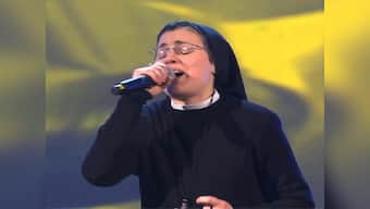 Italian nun breaks Psy's record with her voice