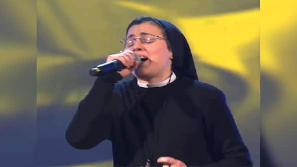 Italian nun breaks Psy's record with her voice