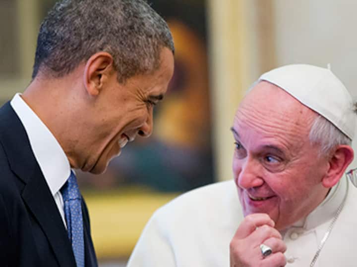 'Incredibly moved', says Obama after hour-long meet with Pope Francis