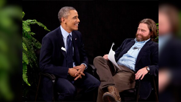 Barack Obama pitches his health care plan on Funny or Die!