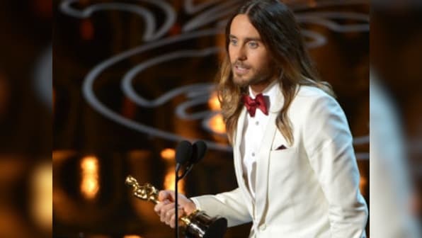 Leto won an Oscar for Dallas Buyers Club but is yet to see the film