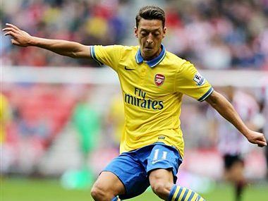 Ozil Ends Goal Drought, Over Penalty Miss, Says Wenger-Sports News ...