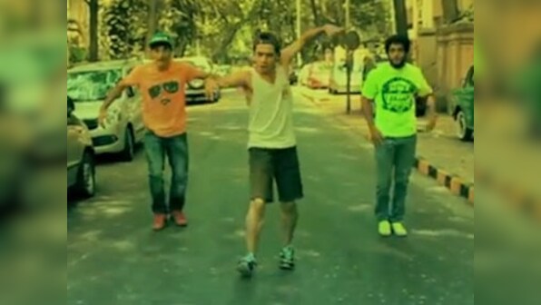 Can anything be happier than India dancing to Pharrel Williams?