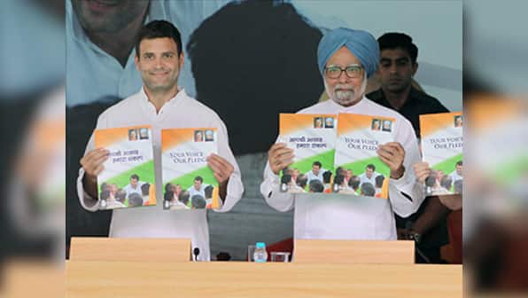 Full text: Congress party's 2014 Lok Sabha polls manifesto