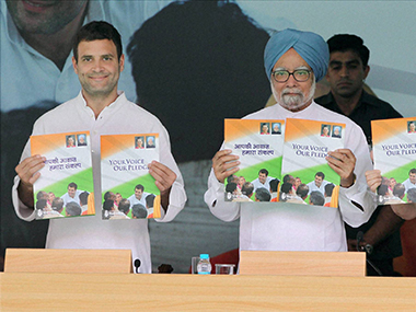 Full text: Congress party's 2014 Lok Sabha polls manifesto Full text: Congress party's 2014 Lok Sabha polls manifesto