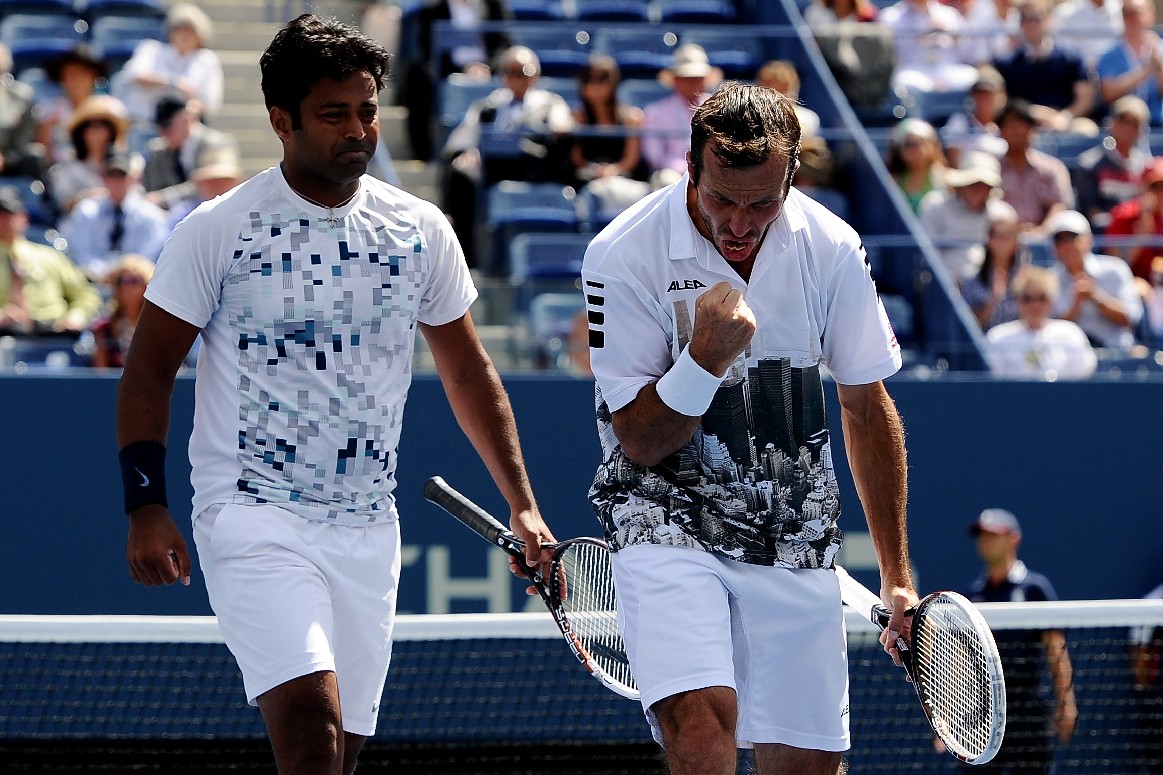 Paes-Stepanek through to Indian Wells quarters Paes-Stepanek through to Indian Wells quarters