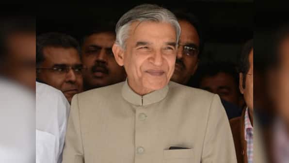 Pawan Kumar Bansal files nomination from Chandigarh