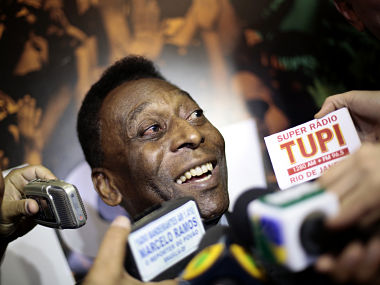 Hat-trick at 75: Pele set for third marriage after finding 'love forever' Hat-trick at 75: Pele set for third marriage after finding 'love forever'